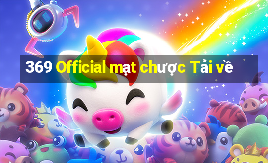 369 Official mạt chược Tải về