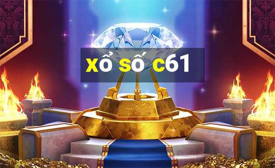 xổ số c61