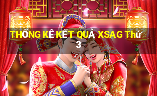 THỐNG KÊ KẾT QUẢ XSAG Thứ 3