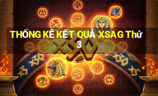 THỐNG KÊ KẾT QUẢ XSAG Thứ 3