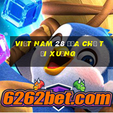 Việt nam 28 địa chỉ tải xuống