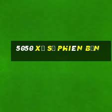 5050 Xổ số Phiên bản