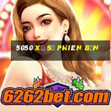 5050 Xổ số Phiên bản