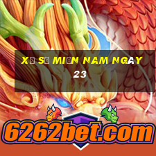 xổ số miền nam ngày 23