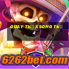 Quay thử XSQNG Thứ 4