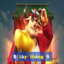 8 tây tháng 9 xổ số miền nam