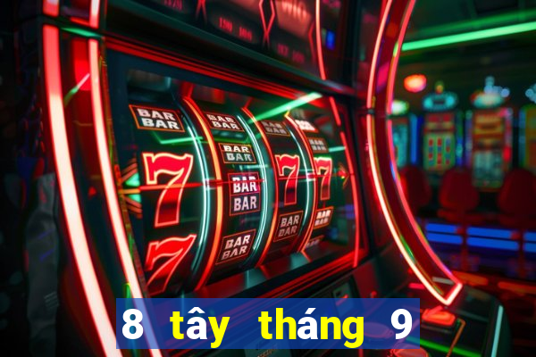 8 tây tháng 9 xổ số miền nam