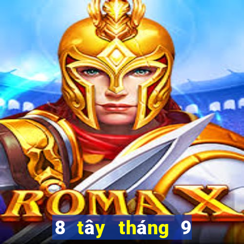 8 tây tháng 9 xổ số miền nam