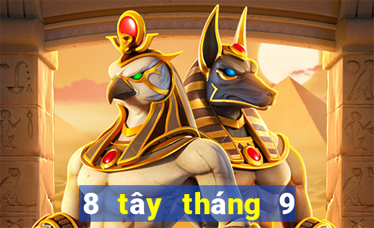 8 tây tháng 9 xổ số miền nam