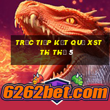 Trực tiếp kết quả XSTTH Thứ 5