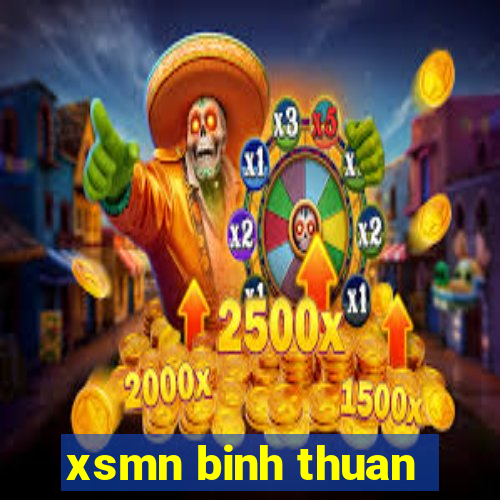 xsmn binh thuan