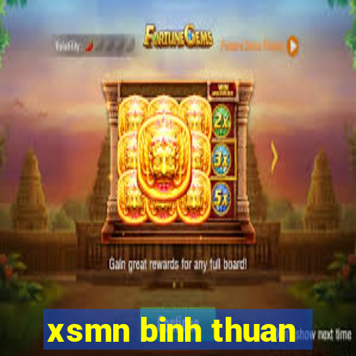 xsmn binh thuan