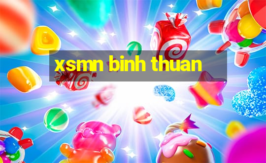 xsmn binh thuan