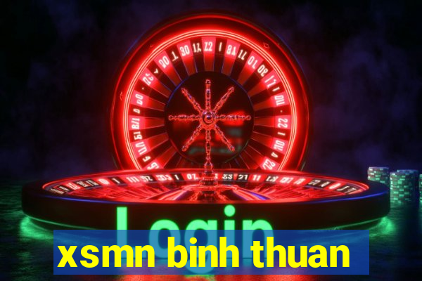 xsmn binh thuan