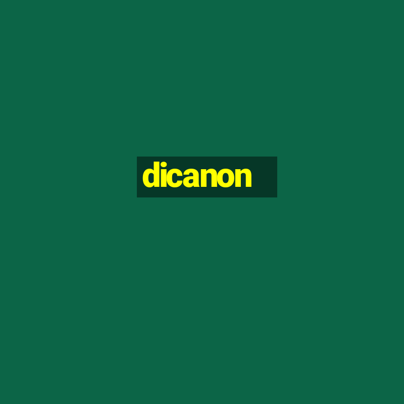 dicanon