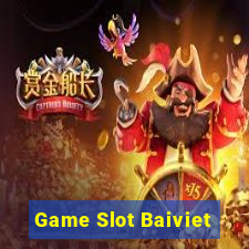 Game Slot Baiviet