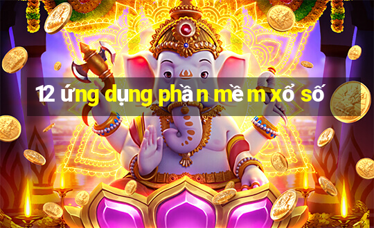 12 ứng dụng phần mềm xổ số