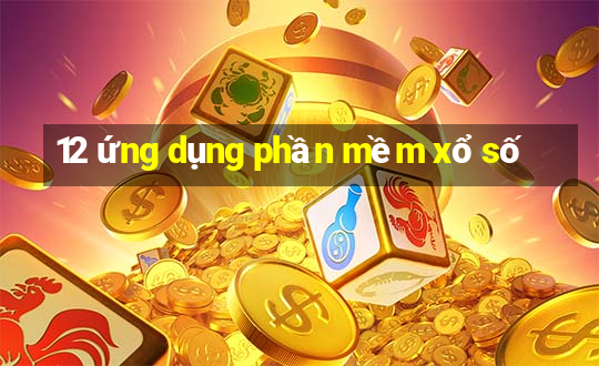 12 ứng dụng phần mềm xổ số