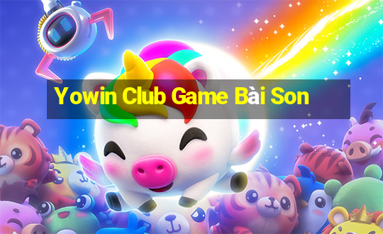 Yowin Club Game Bài Son