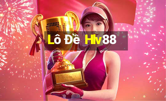 Lô Đề Hlv88