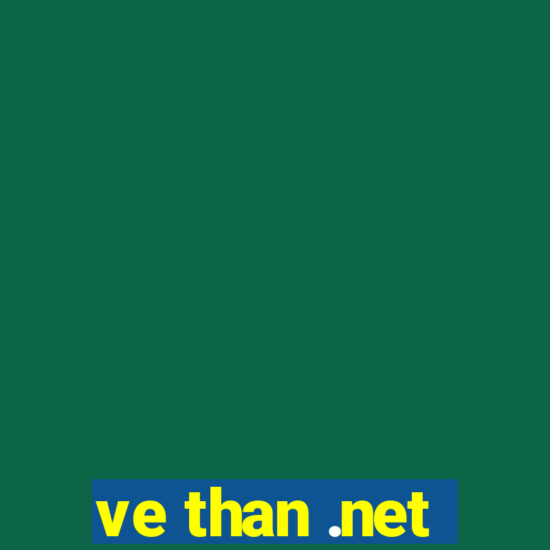 ve than .net