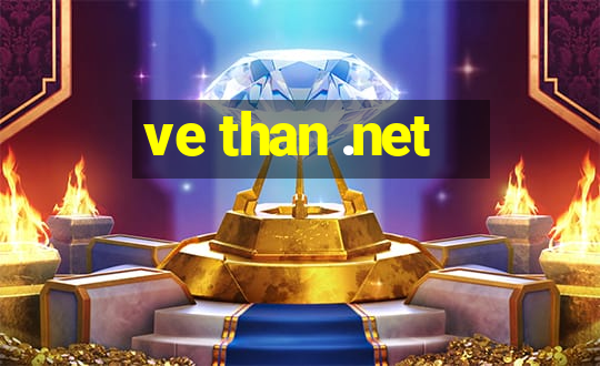 ve than .net