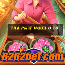 tra phạt nguội ô tô