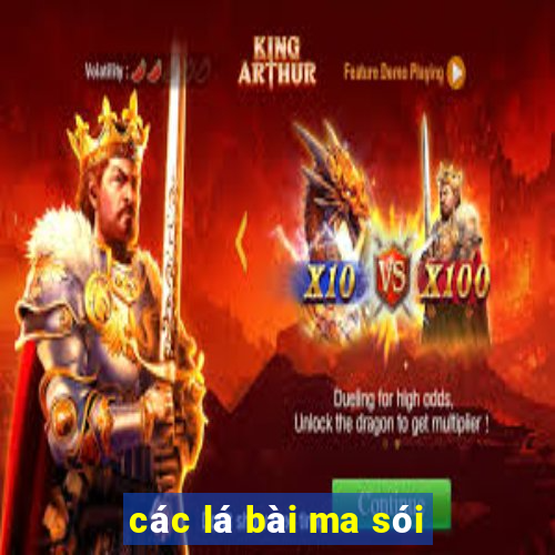 các lá bài ma sói