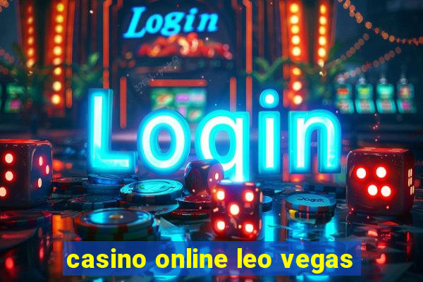 casino online leo vegas