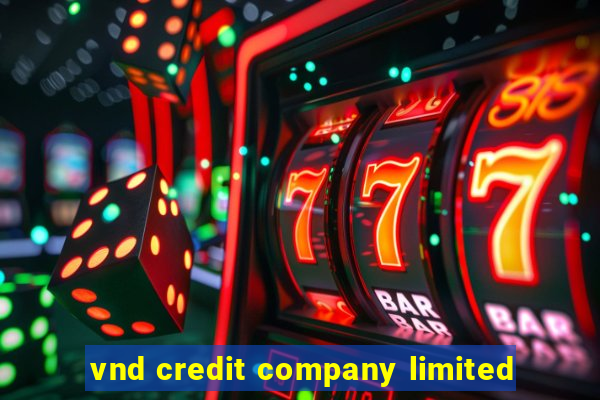 vnd credit company limited