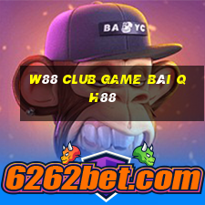 W88 Club Game Bài Qh88