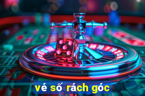 vé số rách góc