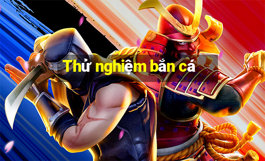 Thử nghiệm bắn cá