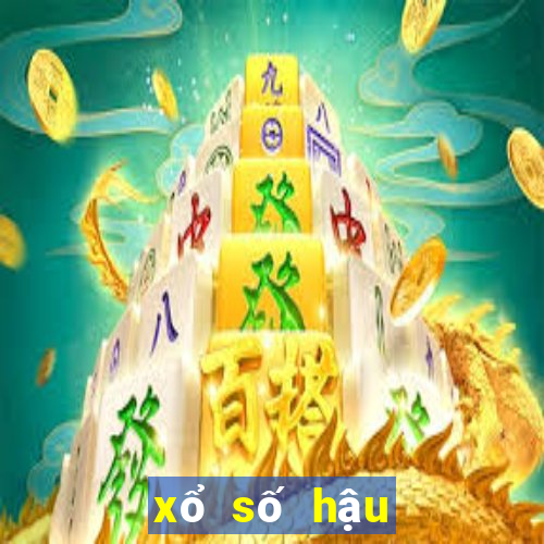 xổ số hậu giang ngày 1 tháng 5