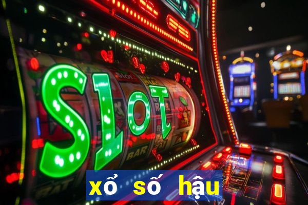 xổ số hậu giang ngày 1 tháng 5