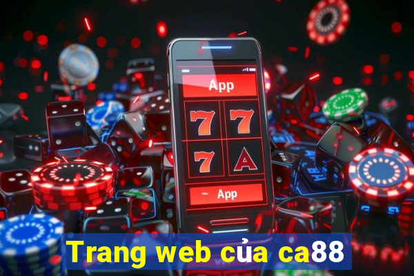 Trang web của ca88