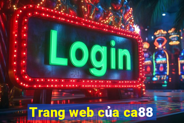 Trang web của ca88