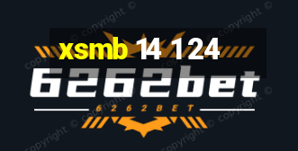 xsmb 14 1 24