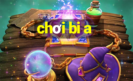 chơi bi a