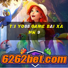 Tại Yo88 Game Bài Xanh 9