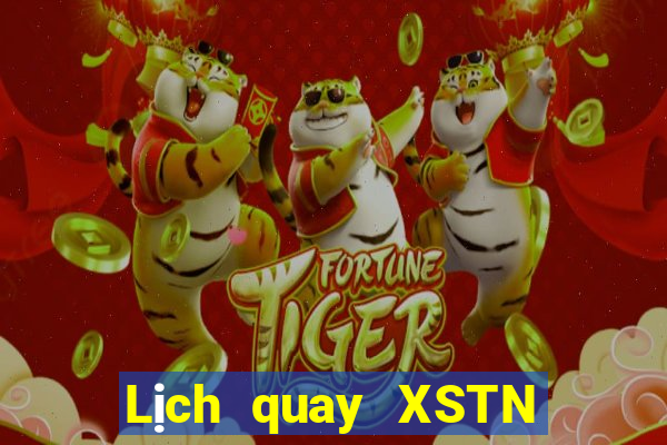 Lịch quay XSTN ngày 22