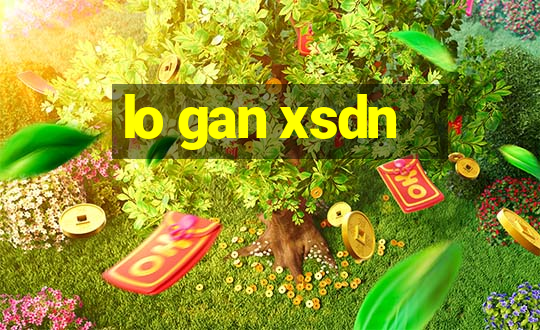 lo gan xsdn