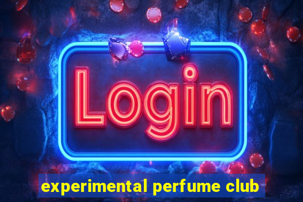 experimental perfume club