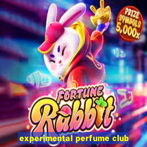 experimental perfume club