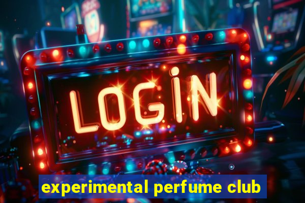 experimental perfume club