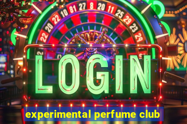 experimental perfume club