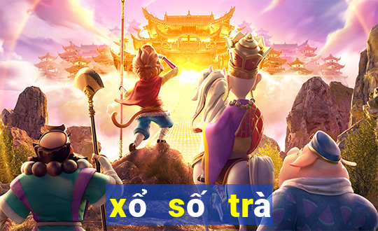 xổ số trà vinh 7 tháng 2