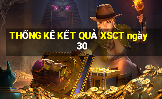 THỐNG KÊ KẾT QUẢ XSCT ngày 30