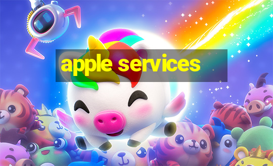 apple services