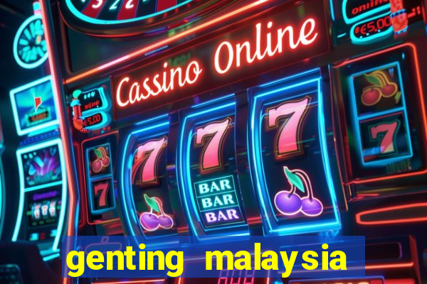 genting malaysia annual report